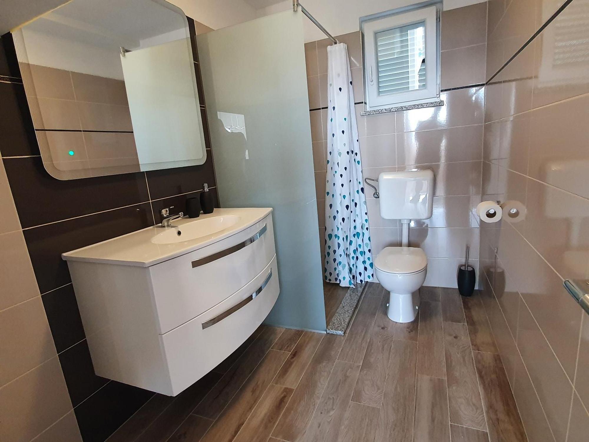 Apartmani Lanterna Крк Экстерьер фото