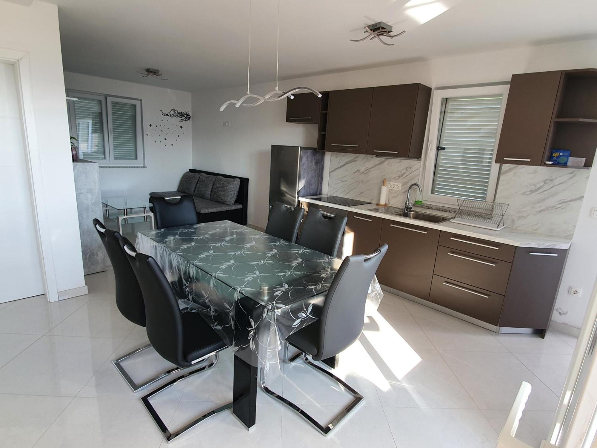 Apartmani Lanterna Крк Экстерьер фото